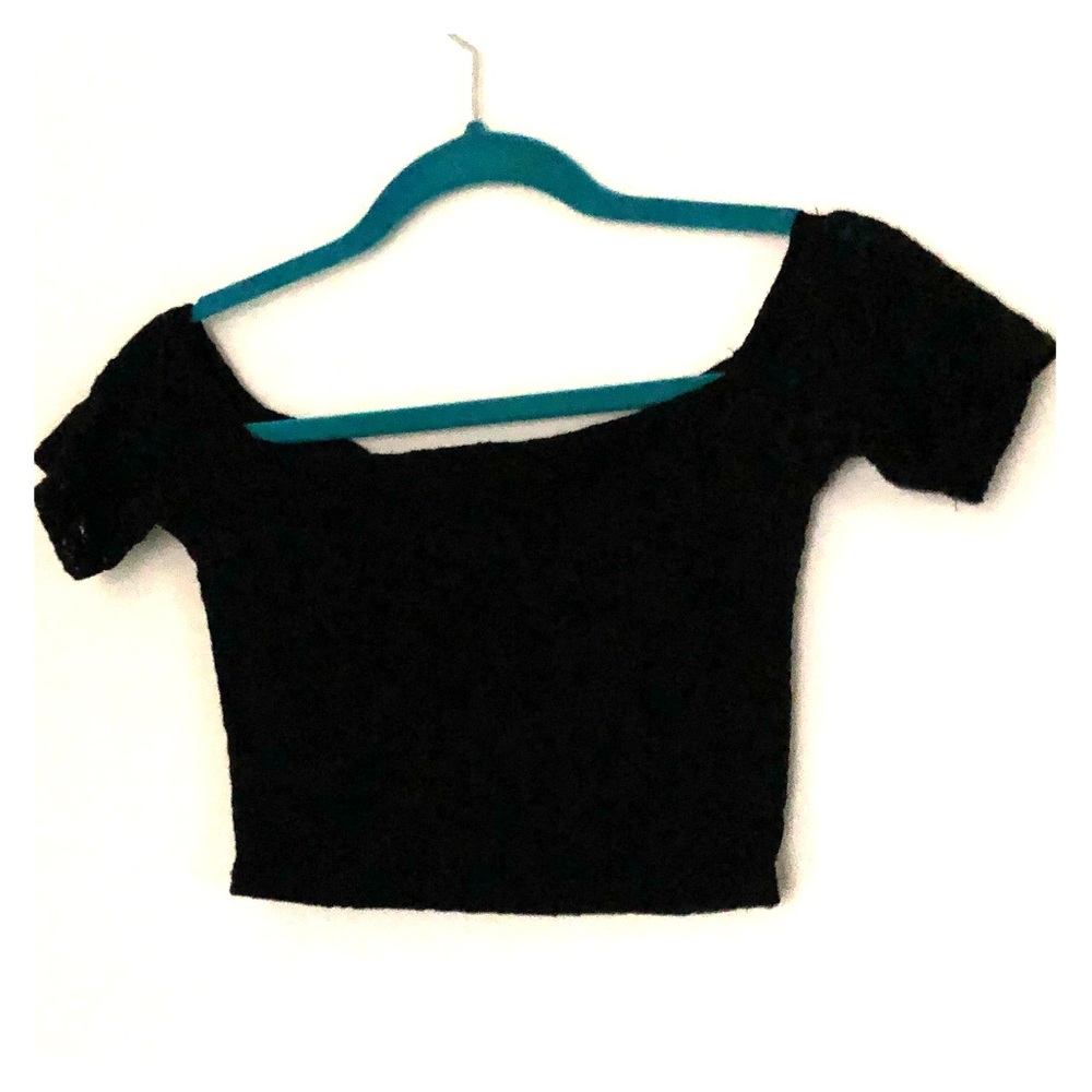 Lace Crop Top